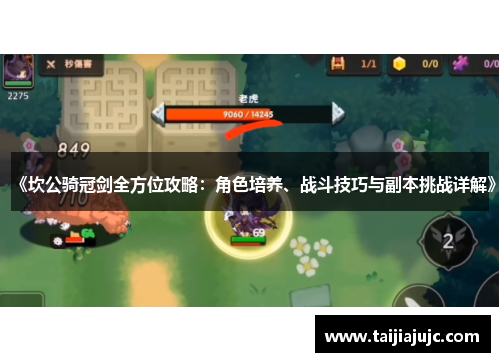 《坎公骑冠剑全方位攻略：角色培养、战斗技巧与副本挑战详解》
